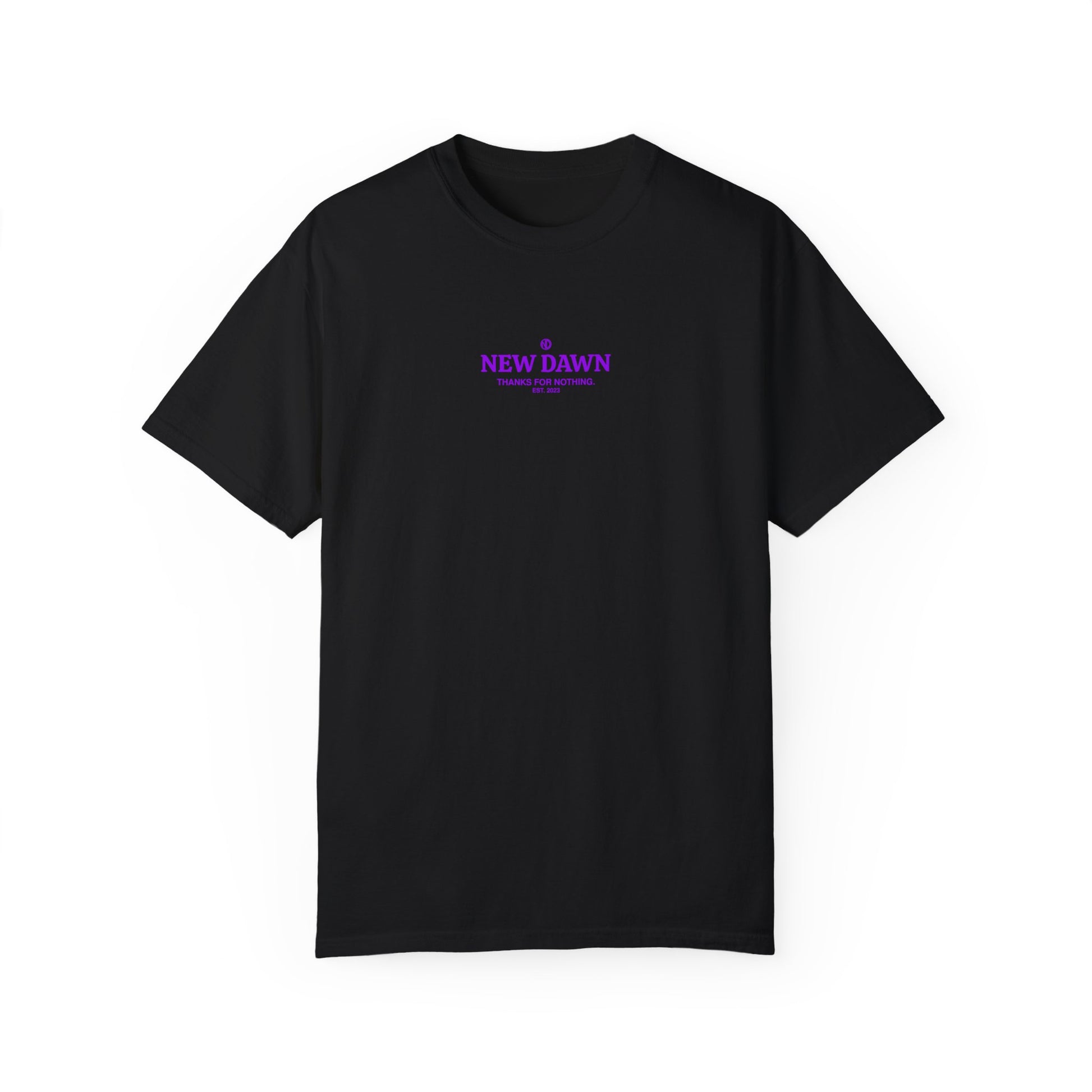 Establishment Purple/Black Printify