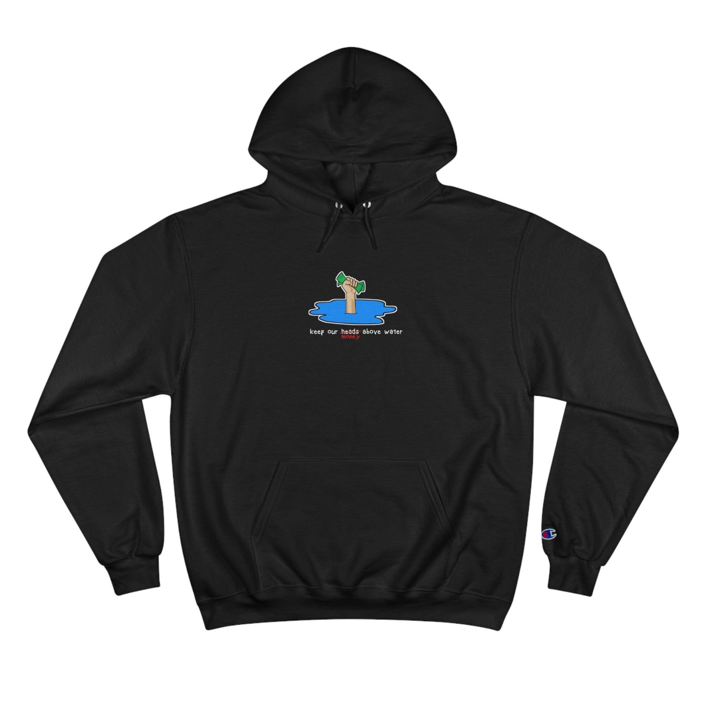 "Keep our money above water" Official Hoodie Printify