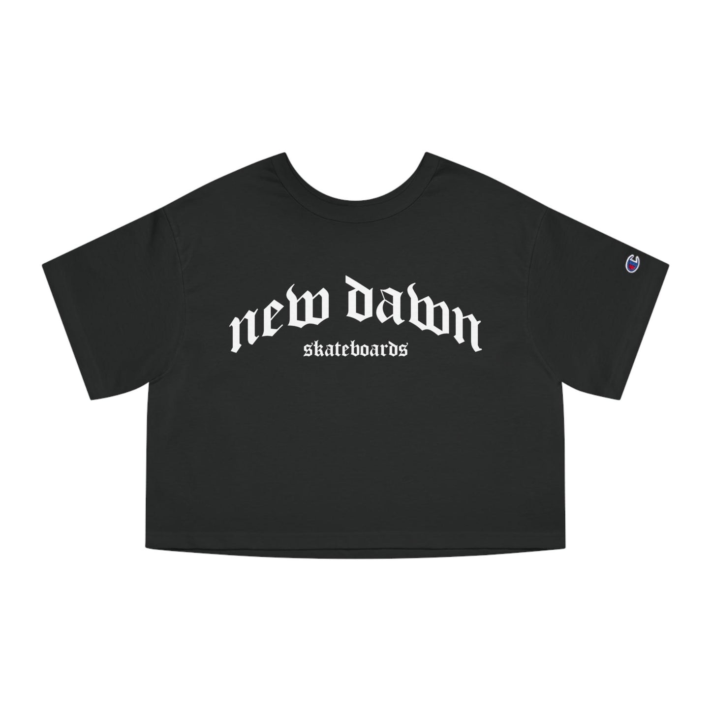 ND Skateboards Crop Top Printify