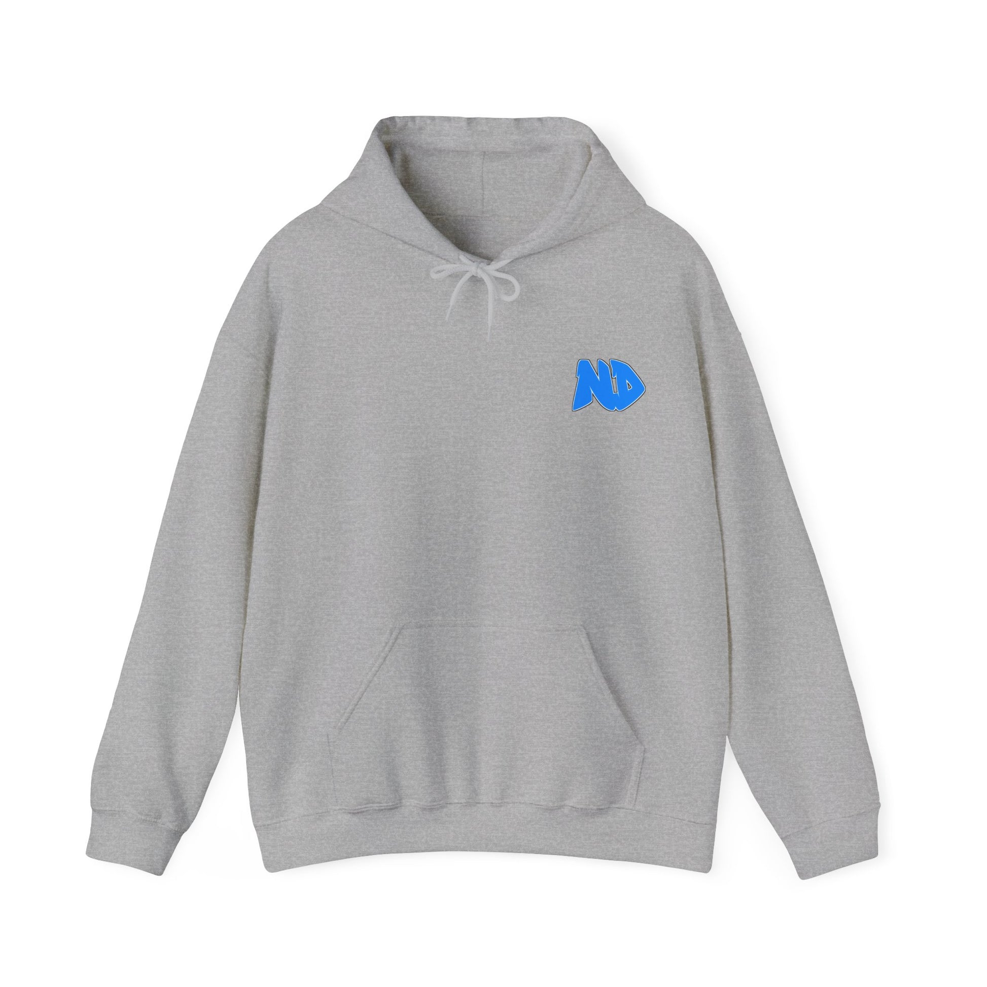 "Lil New Dawn Blue Graffiti" Official Hoodie Printify