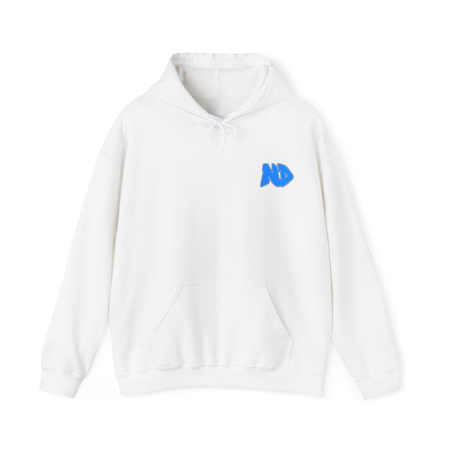 "Lil New Dawn Blue Graffiti" Official Hoodie Printify