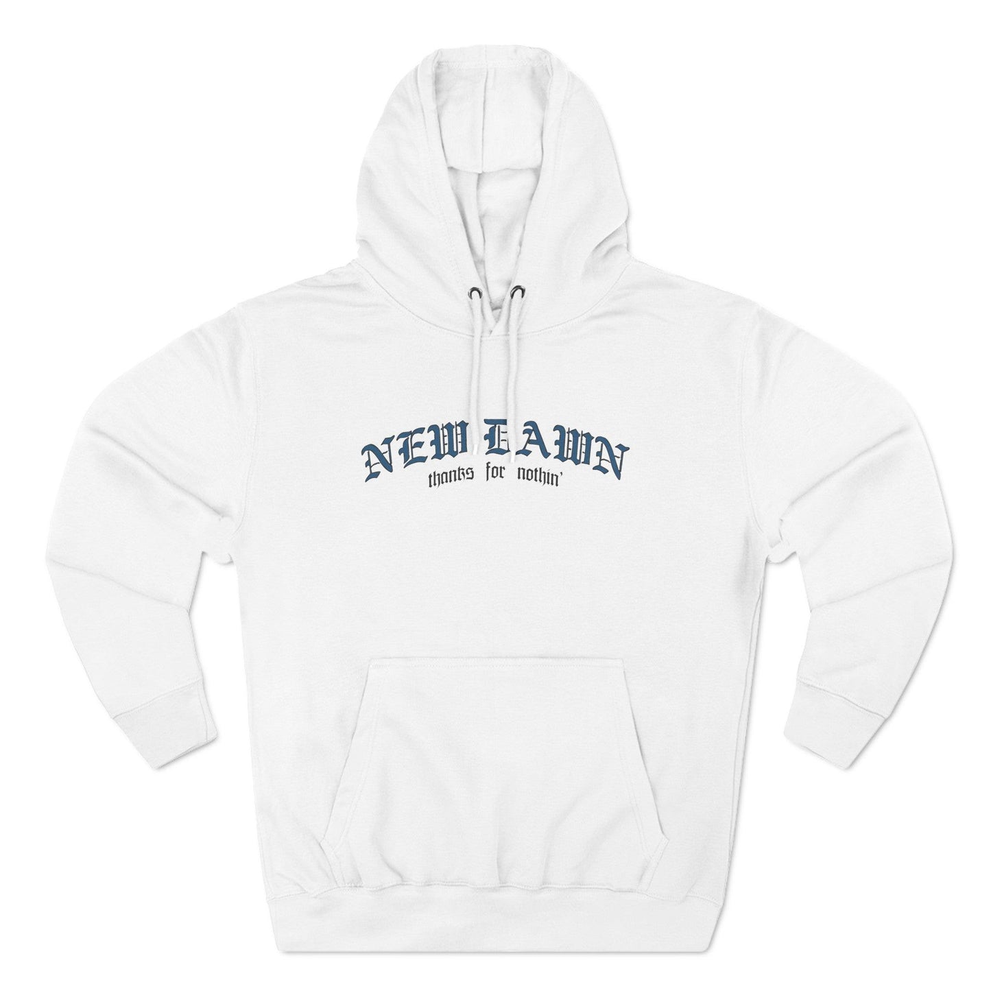 Classic No Regrets Hoodie Printify