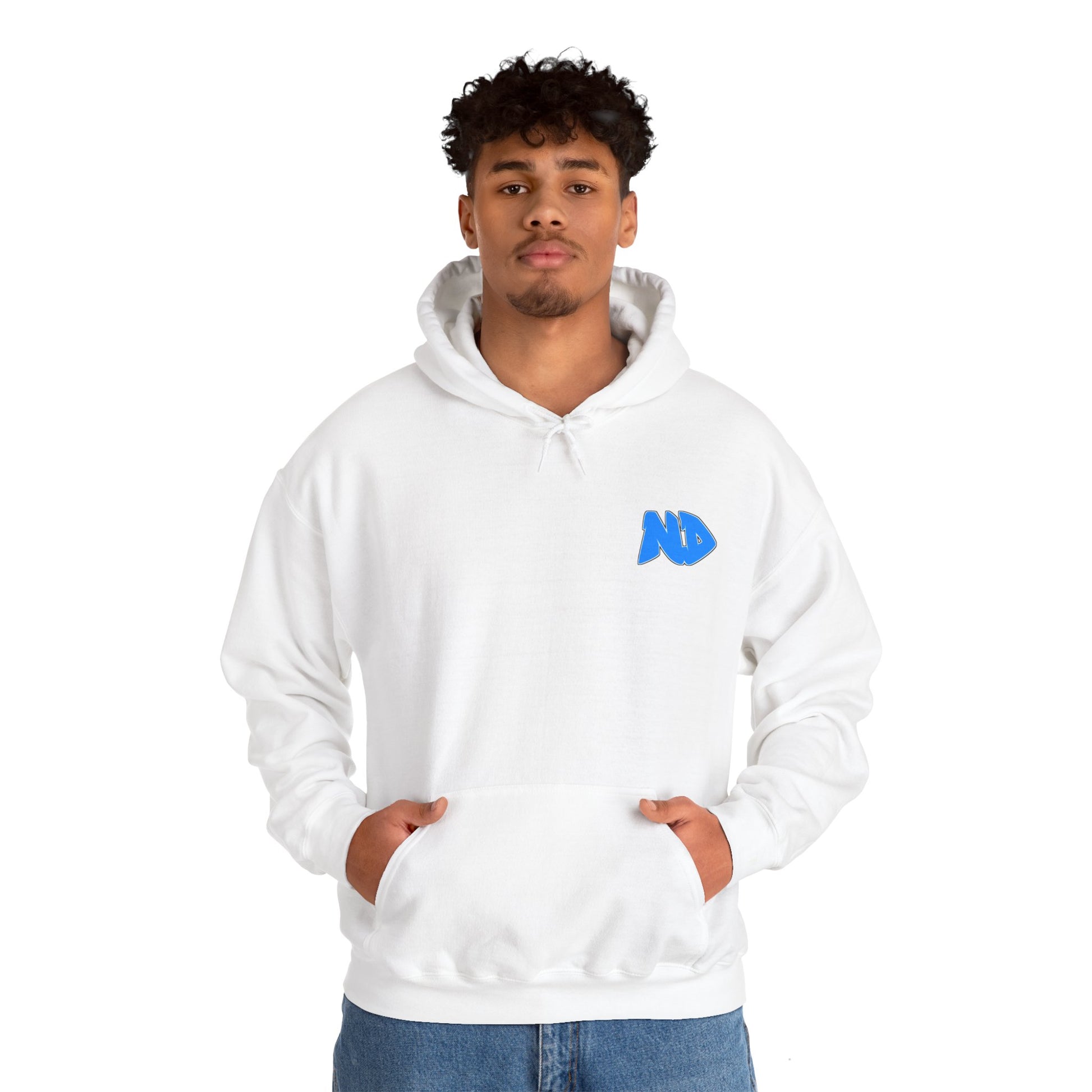 "Lil New Dawn Blue Graffiti" Official Hoodie Printify