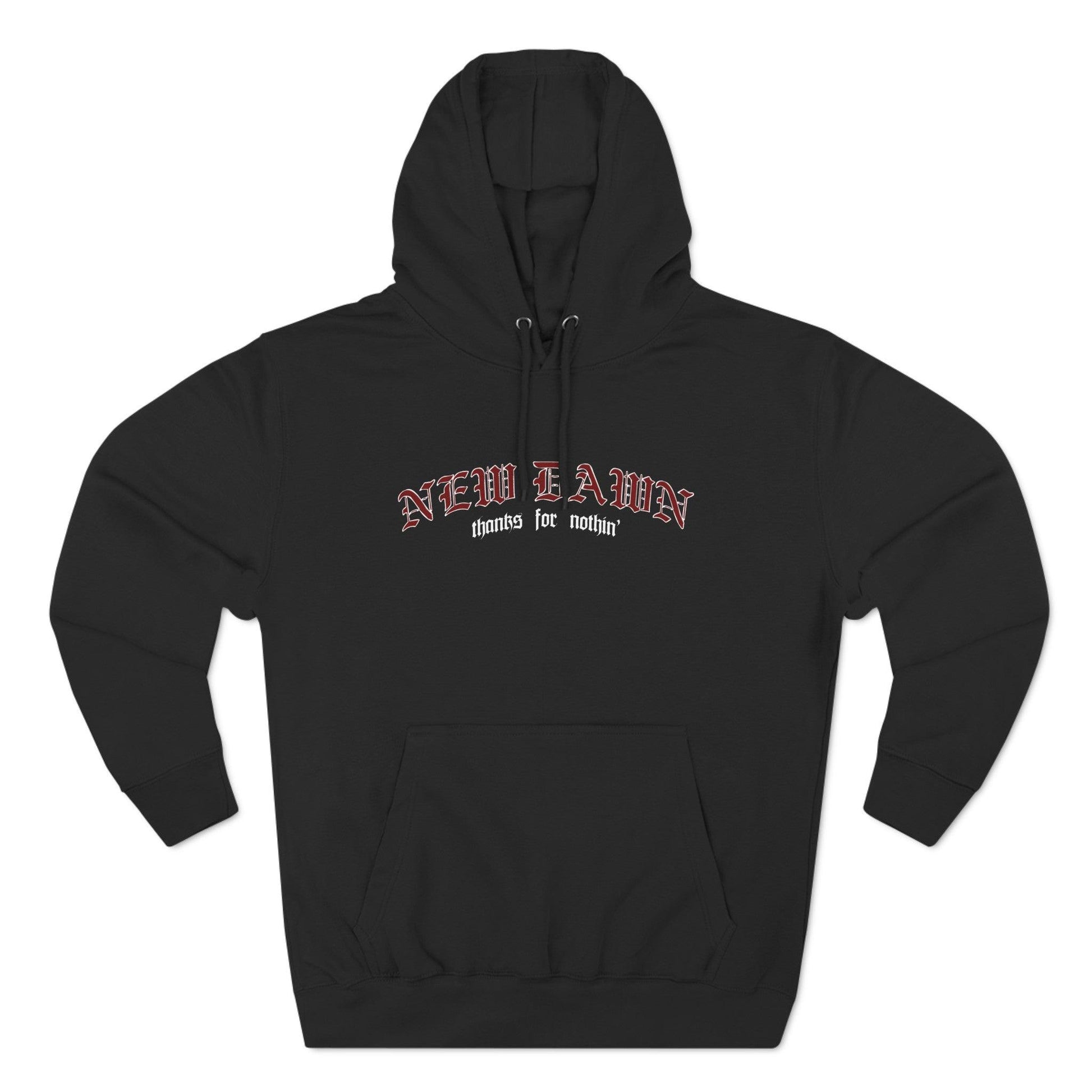 Classic No Regrets Hoodie Printify