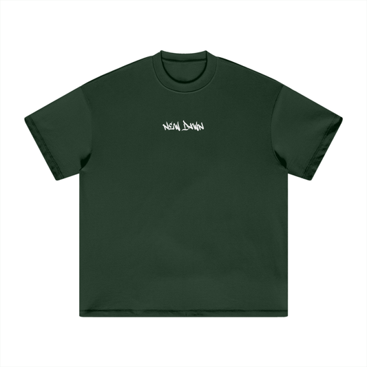 Heavyweight Earth Tone FOG T-Shirt - 305GSM ODMPOD