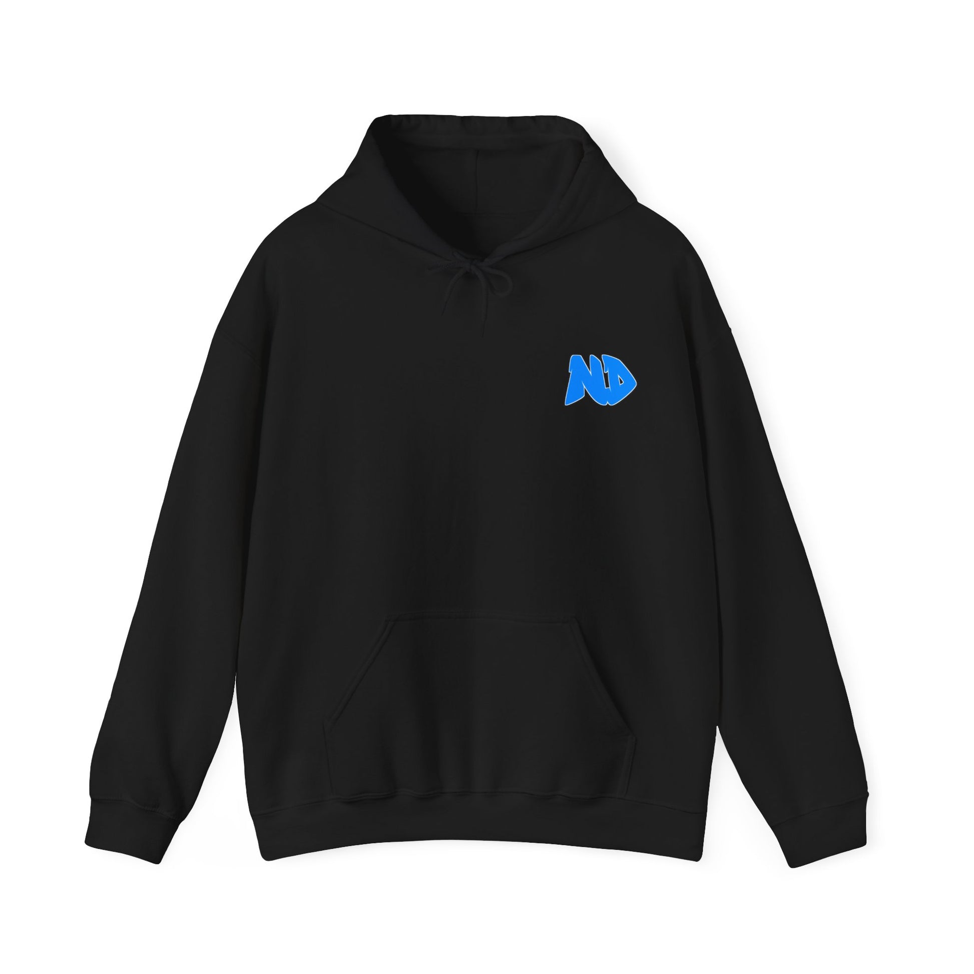 "Lil New Dawn Blue Graffiti" Official Hoodie Printify