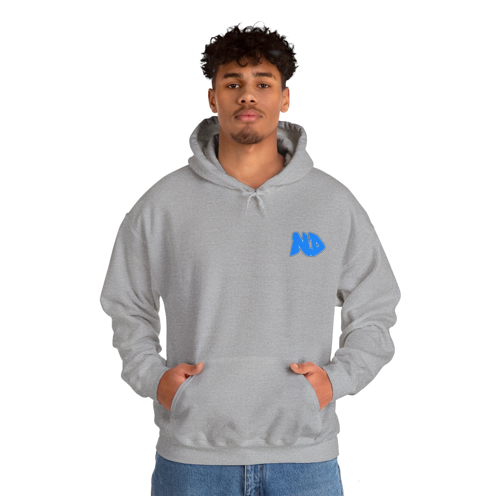 "Lil New Dawn Blue Graffiti" Official Hoodie Printify