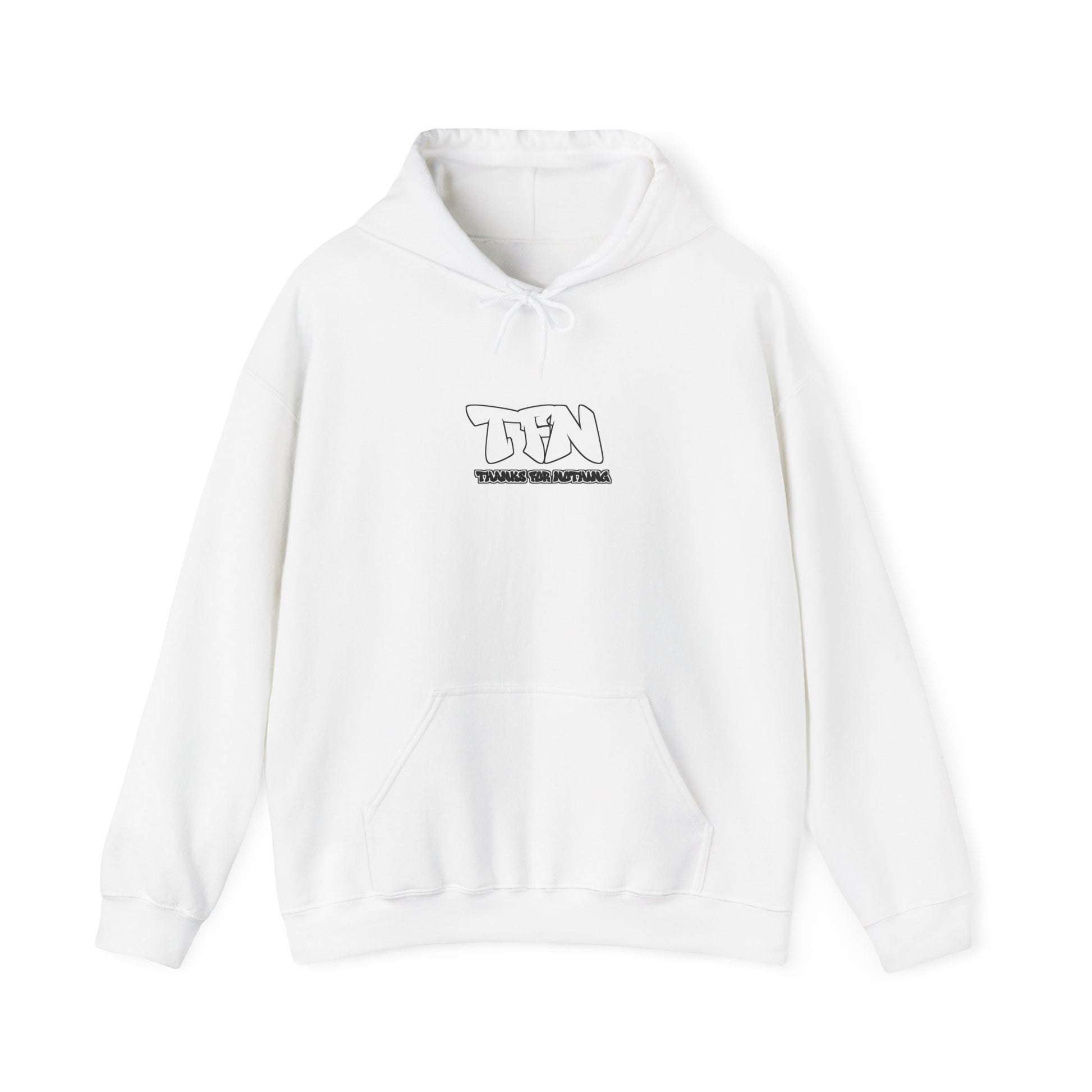 "TFN Thanks For Nothing" Official Original Hoodie Printify