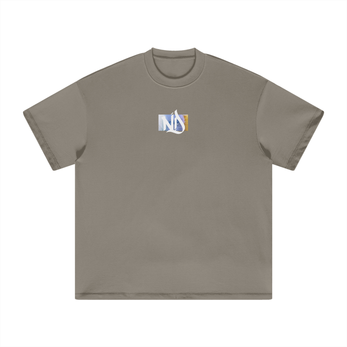 Heavyweight Earth Tone FOG T-Shirt - 305GSM ODMPOD