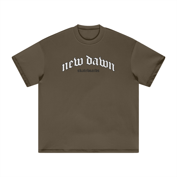 Heavyweight Earth Tone FOG T-Shirt - 305GSM ODMPOD